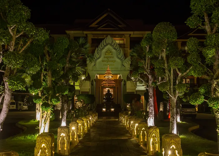 Hotel Empress Angkor & Siem Reap