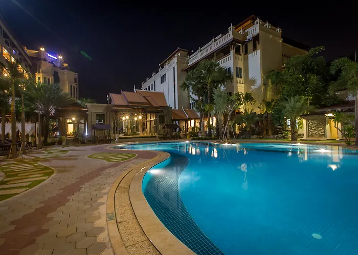 Hotel Empress Angkor & Siem Reap