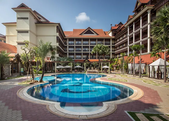 Hotel Empress Angkor &