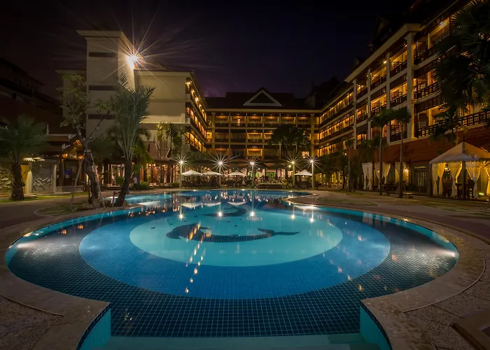 Hotel Empress Angkor & Siem Reap