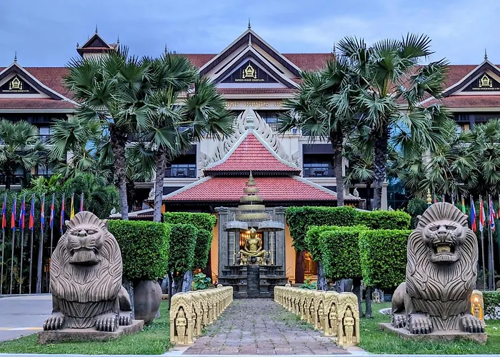 Hotel Empress Angkor & 5*