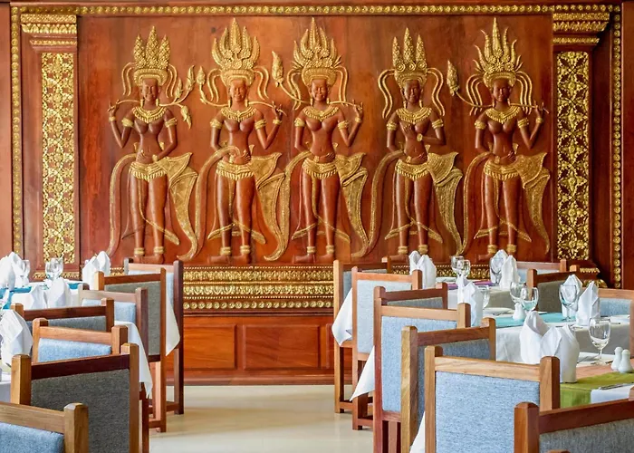 Hotel Empress Angkor & 5*