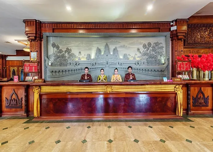 Hotel Empress Angkor & Siem Reap