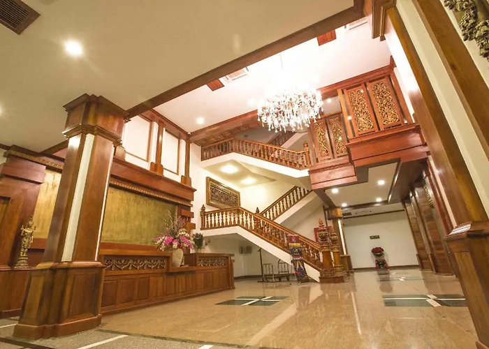 Hotel Empress Angkor & Siem Reap