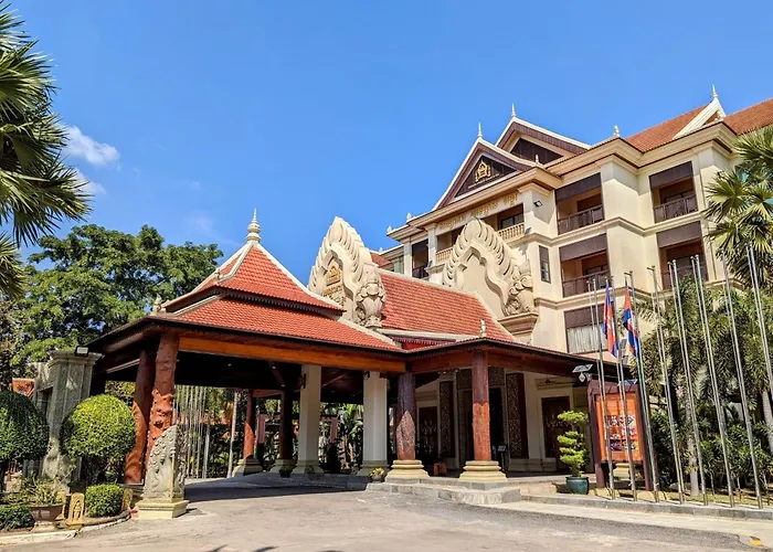 Empress Angkor & Siem Reap