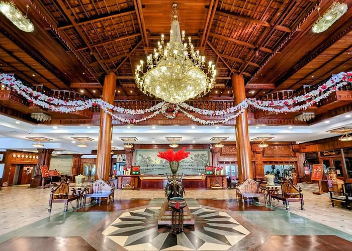 Empress Angkor & 5* Siem Reap