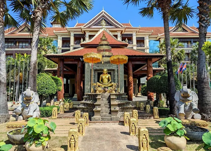 Empress Angkor & Hotel Siem Reap