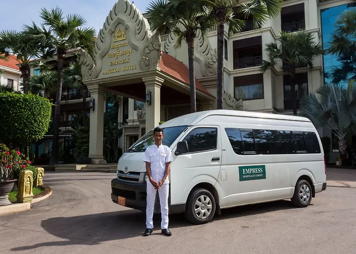 Empress Angkor & Siem Reap