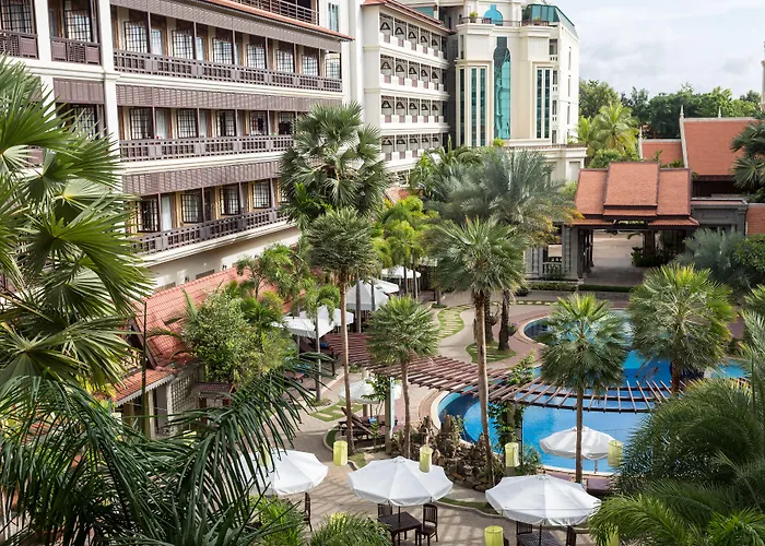 Empress Angkor & Hotel Siem Reap