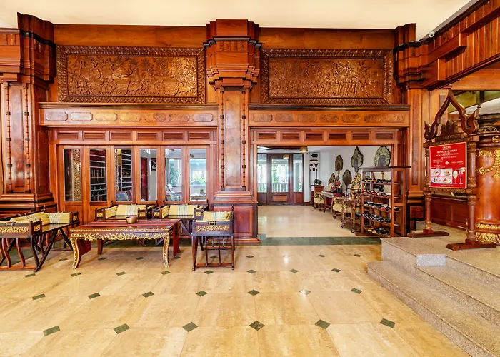 Hotel Empress Angkor & Siem Reap