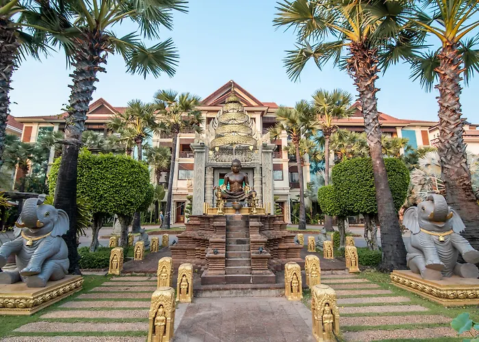 Hotel Empress Angkor &