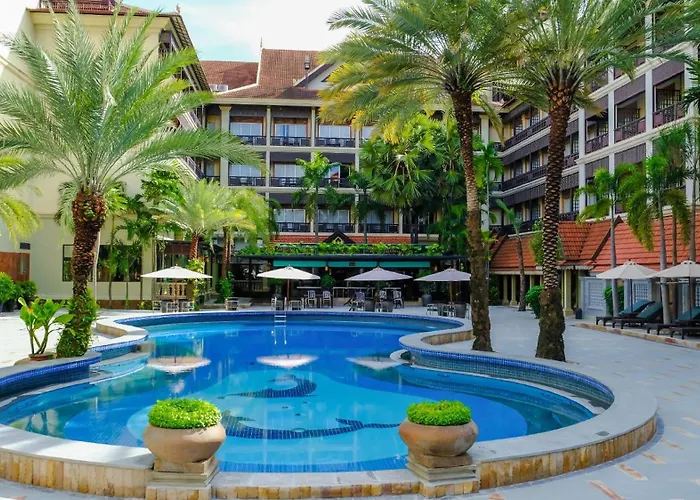 Hotel Empress Angkor & Siem Reap