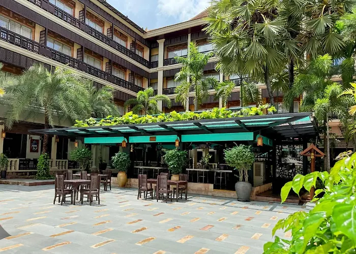 Hotel Empress Angkor & Siem Reap