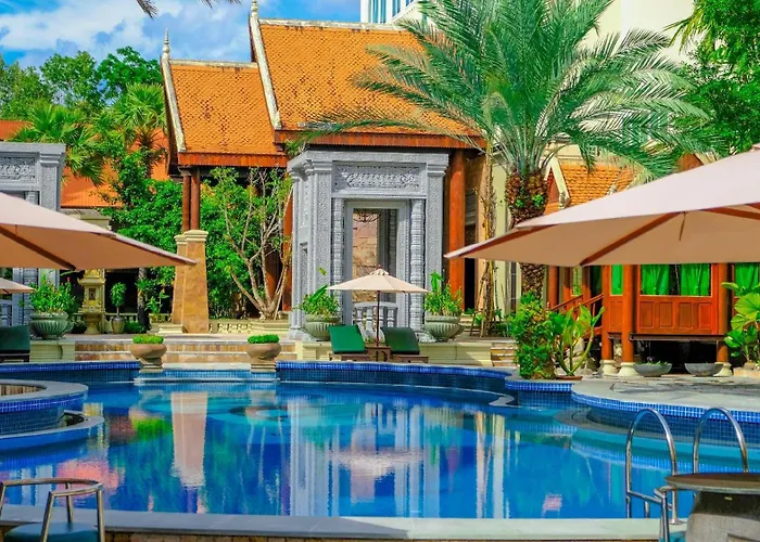 Hotel Empress Angkor &