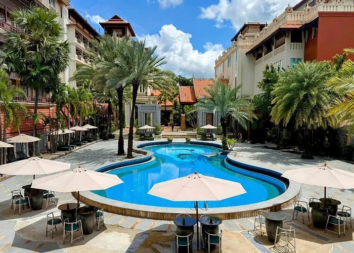 Hotel Empress Angkor & 5*