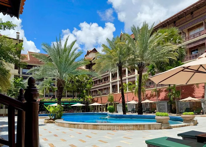 Hotel Empress Angkor & Siem Reap