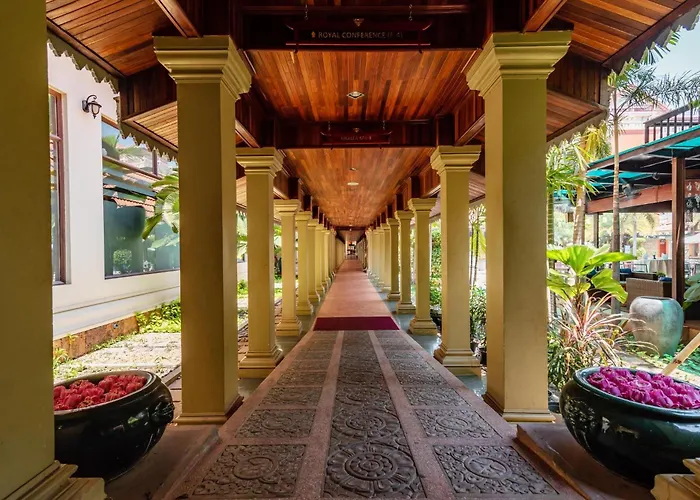 Hotel Empress Angkor & Siem Reap