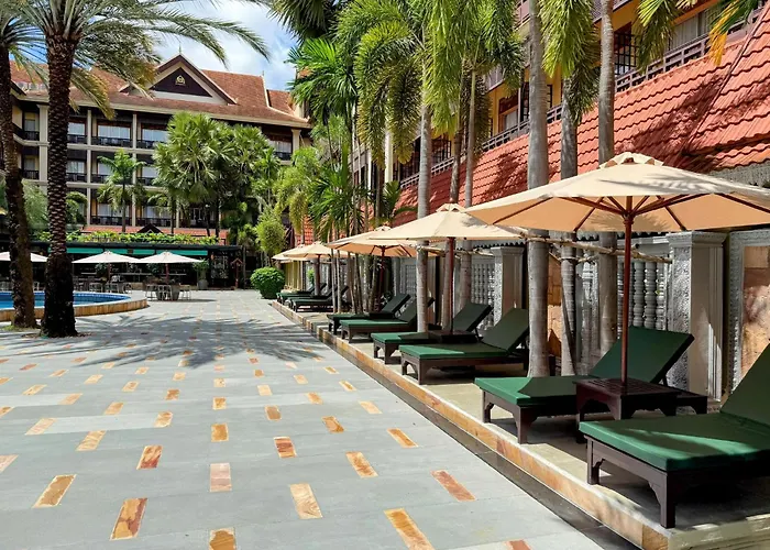 Hotel Empress Angkor & 5*