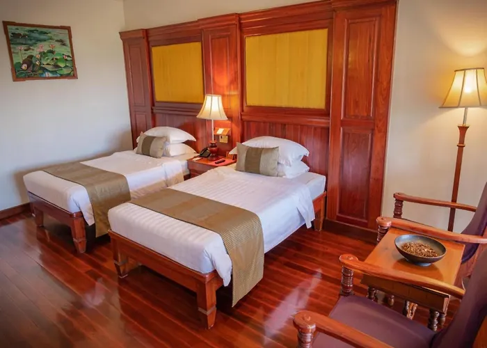 Empress Angkor & 5* Siem Reap
